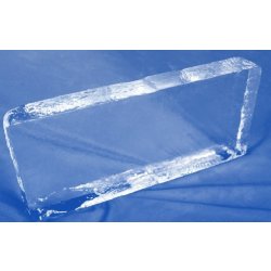 Machine à glace en bloc (type de saumure) - crystal clear block ice maker