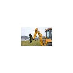 Lamier d'élagage LRS 2402 - Greentec - largeur de travail 2,4 m avec transmission Power Drive et lames WIDIA