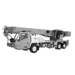 TMS700E - Grue automotrice Manitowoc Cranes - Charge maximum 36,3 t - Flèche télescopique MEGAFORM