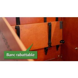 Triporteur électrique Babboe Big-E - 4 enfants - Moteur GWA 250W - 7 vitesses