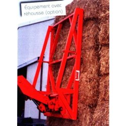 Carolev frontal pique-bottes Bugnot - 890 mm - 2m largeur - 2000 kg charge maxi