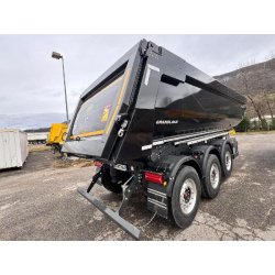 MEILLER kisa 3 semi remorque benne tp MEILLER neuve