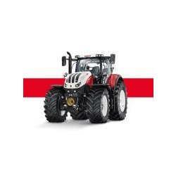 Steyr Terrus CVT 6250-6300 - Tracteur agricole 250 à 300 ch - Moteurs performants et technologies avancées