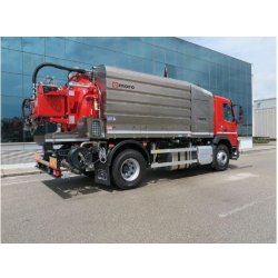 Elegance 2.0 - Hydrocureur Kaiser - Débit 68 à 410 L/min - Pompe haute pression et système d'aspiration avancé