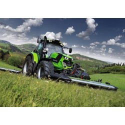 Série 6 (Stage V) & Série 6.4 - Tracteur agricole Deutz-Fahr - Moteur Deutz 6.1 Stage V - 156 à 226 chevaux