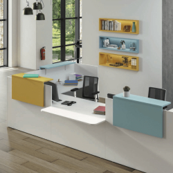 OLA - Banque d'accueil Burocéan - Design moderne et matériaux durables