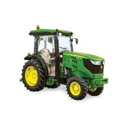 5075GN - Tracteur agricole John Deere - 54 kW (73 ch) - Série 5G spécialisée pour rangs étroits