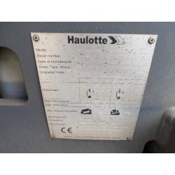 Nacelle articulée HAULOTTE sigma 16 pro occasion