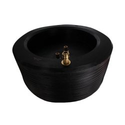 Obturateur de canalisation toutes tailles - caoutchouc NR-SBR renforcé Kevlar - avec ou sans passage
