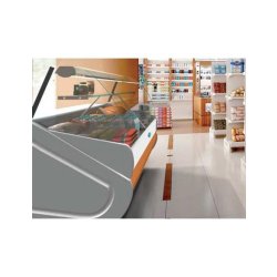 Vitrine multi services - Produits laitiers/Fromage, Sandwichs, Charcuterie - ROMA 100-VB-SG