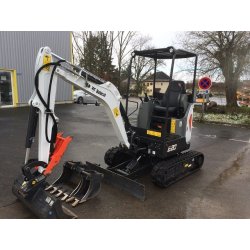 Mini pelle - BOBCAT E 20 - 2 tonnes - 1930 kg - Voie Variable