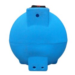 Réservoir eau de pluie PE type CHO 5000L - Polyéthylène Bleu - Stockage et récupération