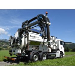 Aquastar - Hydrocureur Kaiser - Débit 320 à 500 l/min - Volume d'eau supérieur et système de commande KAISERtronic