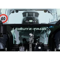 Série 6 warrior tracteur agricole -  deutz fahr - moteur deutz 6,1 stage v