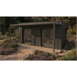 Studio  de jardin en container/T2 éco-responsable - 28 m2