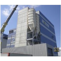 Silo de stockage carré ou rectangulaire pour pulvérulents - Gain de place et adaptabilité - GODIN SAS