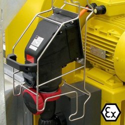 TFV 100 Ex - Ventilateur centrifuge industriel Trotec - ATEX II3G zone 2, débit 4.000 m³/h, poids 120 kg