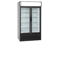 Vitrine réfrigérée FSC1950H - 2 ou 3 portes vitrées - Finition au choix et froid ventilé