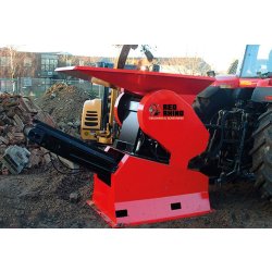 Concasseur version transportable avec attelage 3 points - 3000/3000 TM RED RHINO