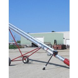 Vis à grain sur chariot pour le chargement des silos à grain - Jusqu'à 35m de long - Débit de 50 à 200t/h