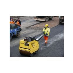 Bw 75 h rouleau vibrant lourd - bomag - pour un compactage, une qualité et une fiabilité encore inégalés de 1040 kg.