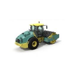 Ars 220 Tier 3 Rouleau Compresseur - Ammann - Longueur 6738 mm - Compacteur de sol performant avec options avancées