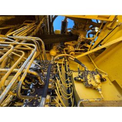 Moissonneuse-batteuse New Holland TX 64 Plus – Coupe 5,00m – Occasion en bon état