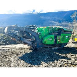 TEREX evoquip cobra 290r concasseur mobile a chenille