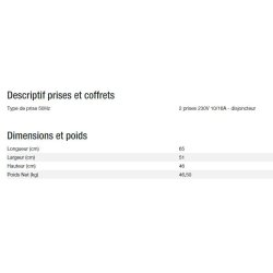 3000 XL C5 Groupe électrogène Kohler - Gamme Perform - 50 Hz - Puissance max 2,80 kW