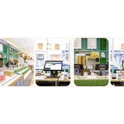 Caisse enregistreuse tactile snack, fast food &amp; restauration rapide