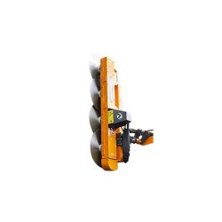 Lineo - Lamier d'élagage Noremat - Lames de scie diamètre 700 mm - 2 à 5 éléments de coupe
