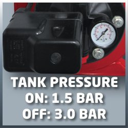 Groupe de surpression GC-WW 6538 Set - puissant et compact