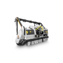 Broyeurs à transmission mécanique UMM/S - pour tracteurs - 180 à 350 ch - Avec rotor à marteaux fixes