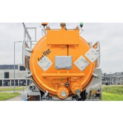Koks Ecovac - Hydrocureur - Koks - Poids à vide 15,5 tonnes env., en fonction du châssis - Aspiration et transport de matières dangereuses