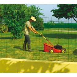 Grillage métal plastifié résidentiel - 0,6 x 10 m - Clôture grillagée