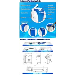Mrj-fl-c100a - Décapeur laser professionnel 100W - Chengdu MRJ-Laser Technology Co., Ltd