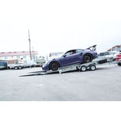 Remorque porte voiture - humbaur - 4107 ftk 274020