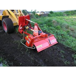 Fraiseuse compacte Knikmops Rollmops - idéale pour parcelles, potagers et pelouses