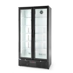 Vitrine réfrigérée de présentation boissons 2portes battantes 448L ARKTIC HENDI