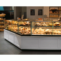 Vitrine réfrigérée professionnelle Daisy - polyvalente et compacte - pour boucherie, pâtisserie, glaces et plus