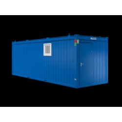 Conteneur sanitaire et WC 10' pour les chantiers, les manifestations et bien plus encore - Containex