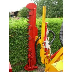 Taille-haie hydraulique - kirogn - longueur de coupe 150 cm - débit hydraulique 20 à 140 l/min