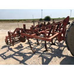 Déchaumeur RDS 3m - 7 dents sécurité ressort - En occasion