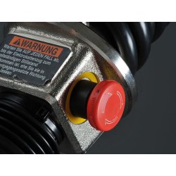 Palan électrique à chaîne KITO EDC - capacité 60 à 240 kg - bi-vitesses - aluminium résistant
