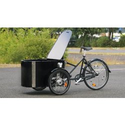 Triporteur Nihola Cargo Single - Musculaire - Volume 180L - Charge 100kg