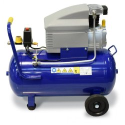 Compresseur d'atelier MICHELIN MB50 - 50 L - 2 CV - 230 V - Tête lubrifiée - Usage polyvalent