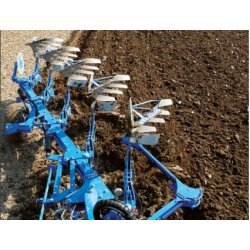 Juwel - Charrue agricole réversible Lemken - Dégagement entre corps 90, 100 ou 120 cm
