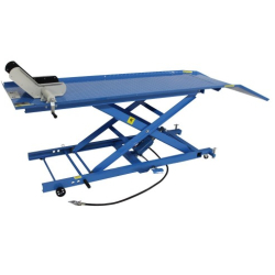 Pont élévateur à ciseau hydropneumatique pour moto 450kg - pc450+a