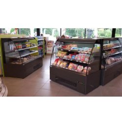 Vitrine réfrigérée semi-murale CRONUS PLUS L.1510mm Profondeur 855mm MAFIROL