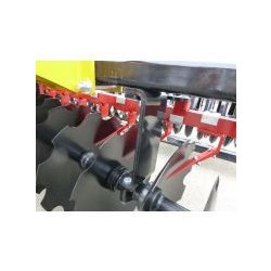 Kombx rs40 - déchaumeur - labbe rotiel - largeur de travail de 2,80m à 4,80m